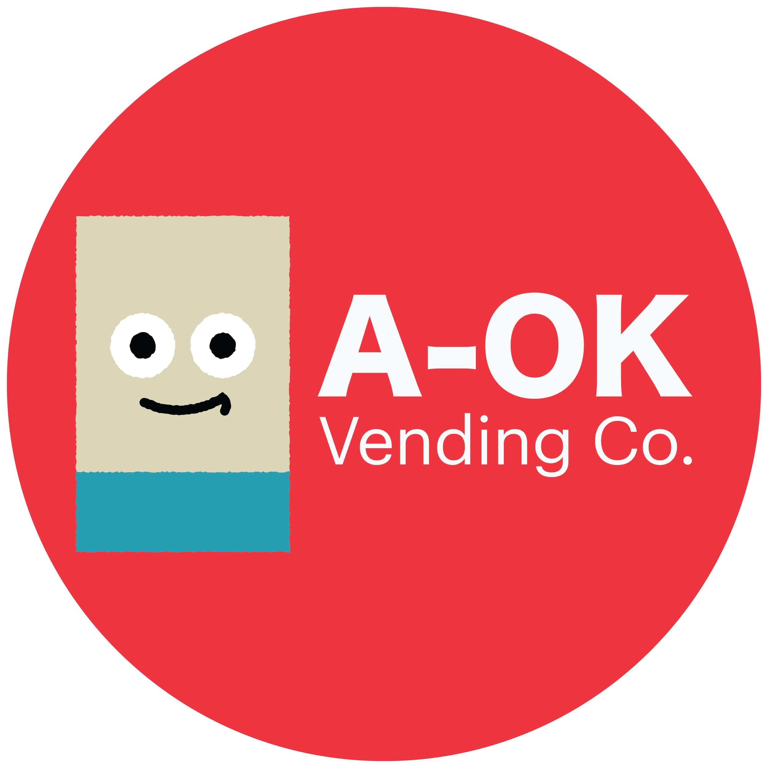 A-OK Vending Co. Logo